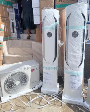 Original Lg 2026 Design 2 Hp Dual Inverter Floor Standing Ac ( Copper)