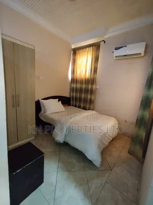 Furnished Studio Apartment in Area 10, Garki for rent