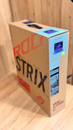 New Laptop Asus ROG Strix G16 G614 16GB AMD Ryzen 9 SSD 1T
