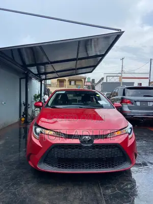 Toyota Corolla 2021 Red