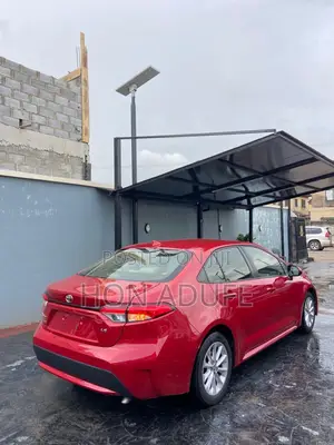 Toyota Corolla 2021 Red