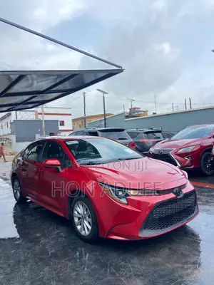 Toyota Corolla 2021 Red