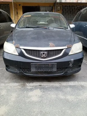 Honda City 2008 Black