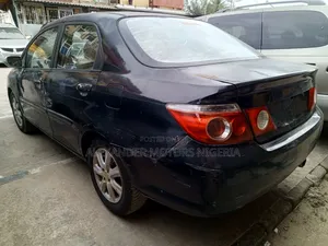 Honda City 2008 Black