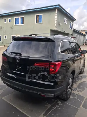Honda Pilot 2017 Black