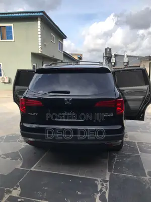 Honda Pilot 2017 Black