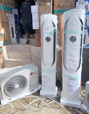 Original Lg 2 Hp R410a Dual Inverter Premium Luxury Floor Standing Ac