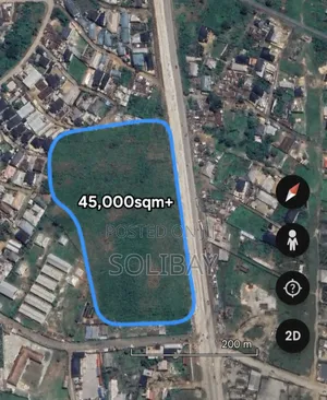 100 Plots for Sale on East-West Road by Odani