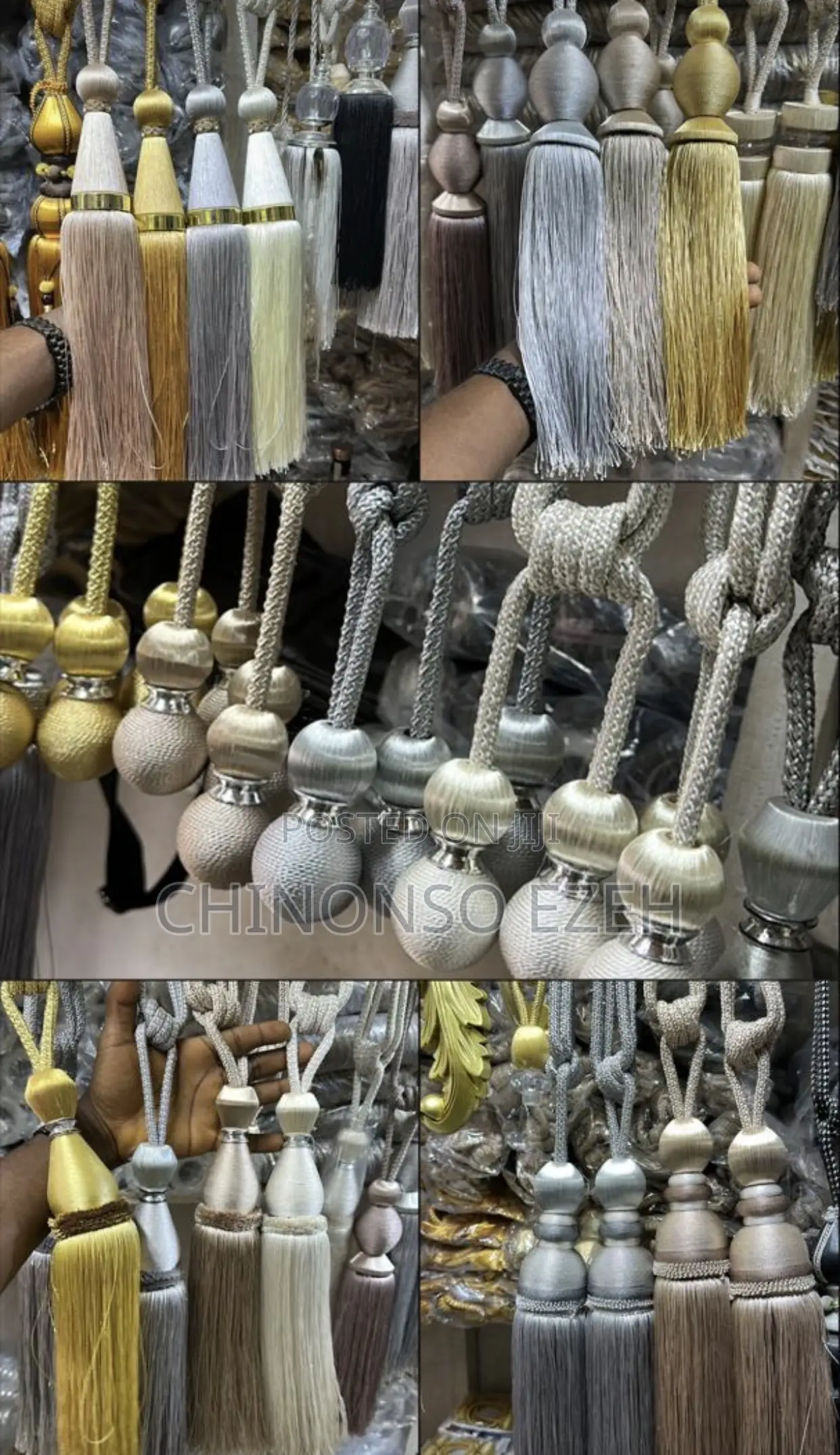 Curtains and Accessories