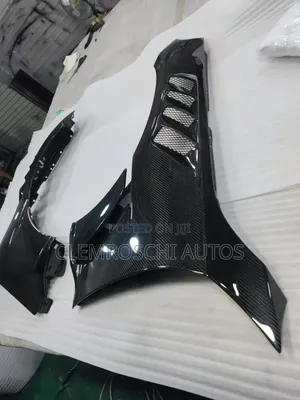 High Quality Certified Carbon Fiber Vent Spot Fender BMW G87 2023/2025