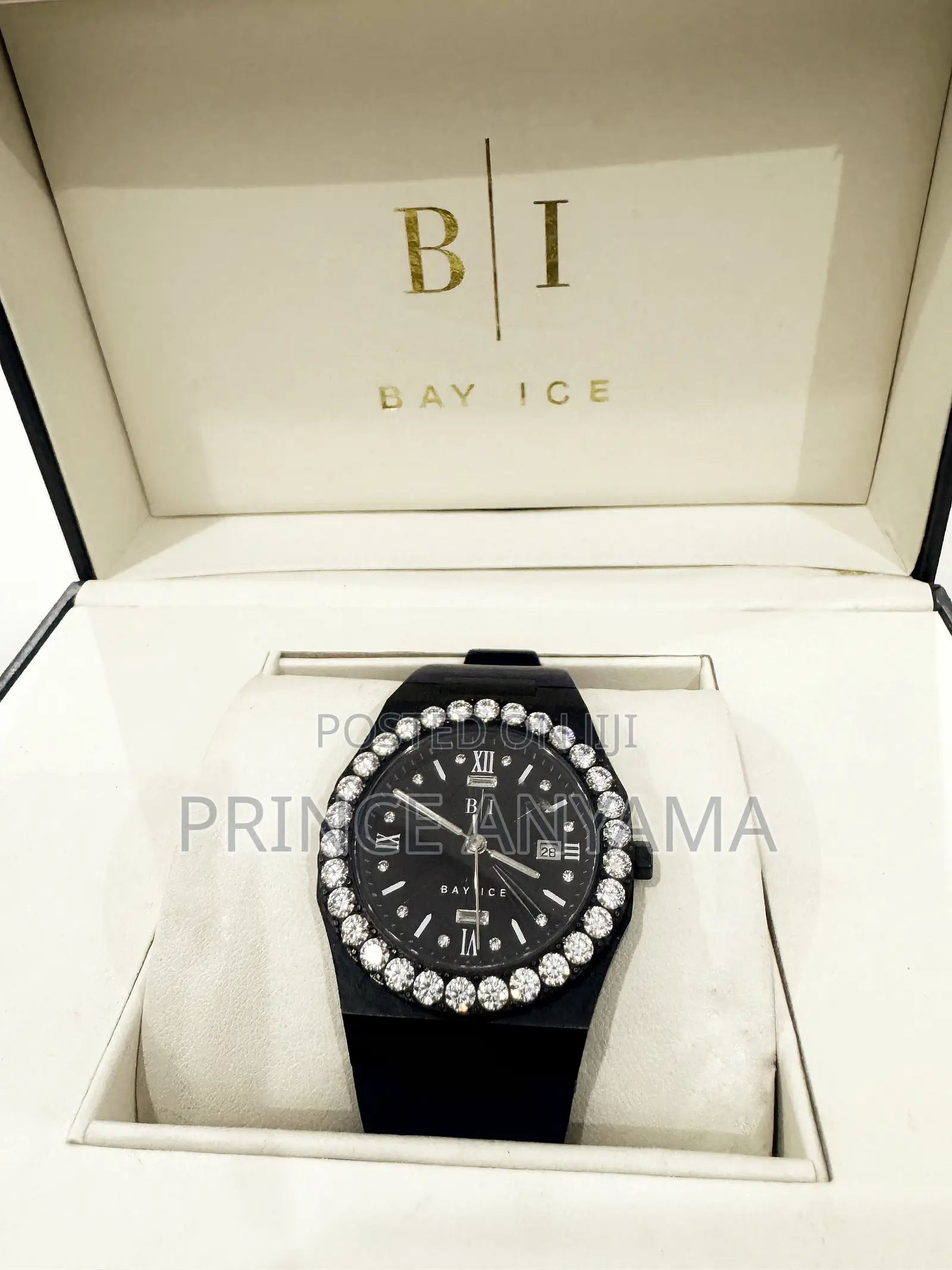 Diamond Bay Ice Wrist Watch