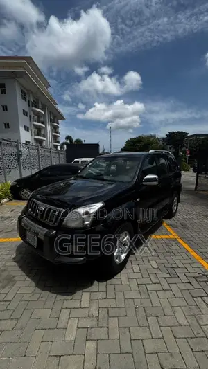 Toyota Land Cruiser Prado 2008 Black