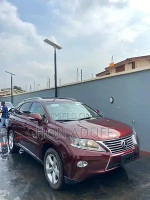 Lexus RX 2013 Burgundy