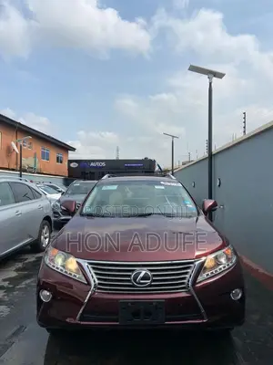 Lexus RX 2013 Burgundy