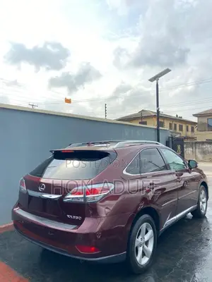 Lexus RX 2013 Burgundy