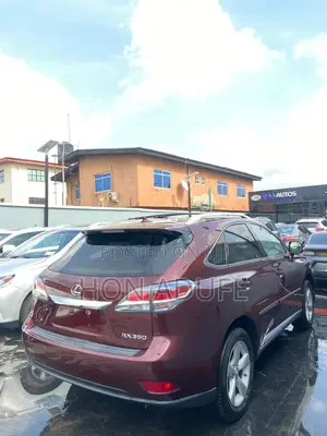 Lexus RX 2013 Burgundy