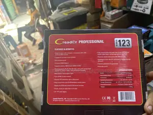 Launch Car Scanner Crp123