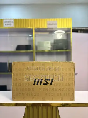 New Laptop MSI Vector 16 HX AI A2XWIG 16GB Intel Core Ultra 7 SSD 512GB