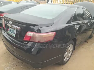 Toyota Camry SE V6 4dr Sedan (3.5L 6cyl 6AM) 2007 Black