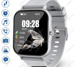 Smart Watch for Calls Etc. A Phone You Wear in Hand