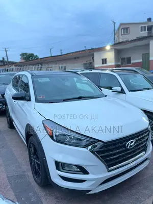Hyundai Tucson 2019 White