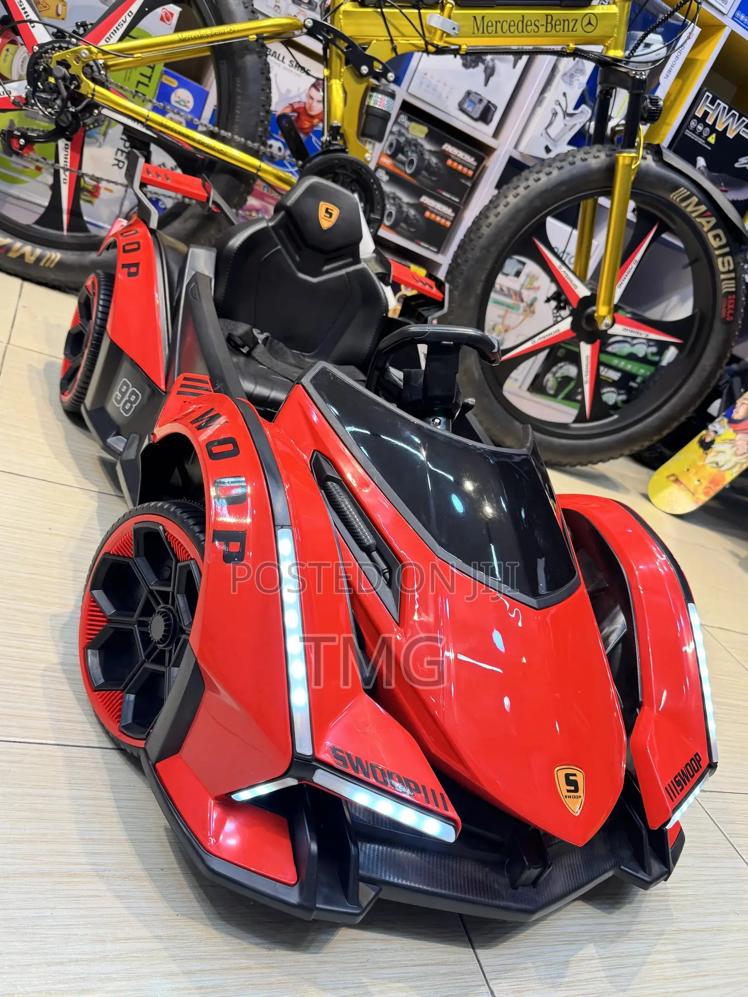 Lambo Swoop