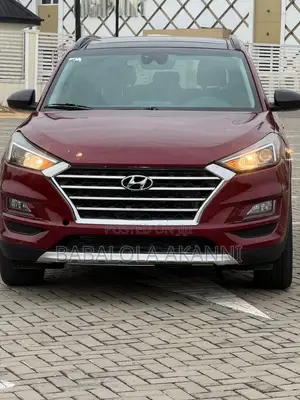 Hyundai Tucson 2019 Red