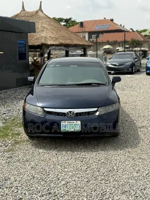 Honda Civic 2008 Black