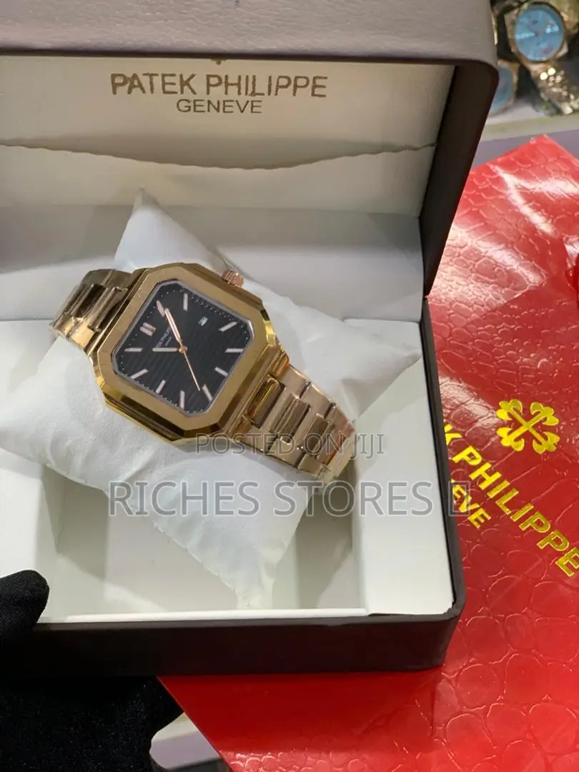 High Quality Octagon Case Patek Philippe Chain