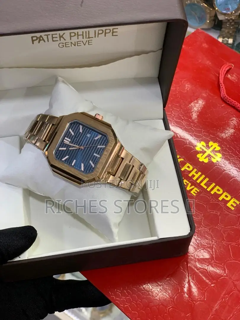 High Quality Octagon Case Patek Philippe Chain