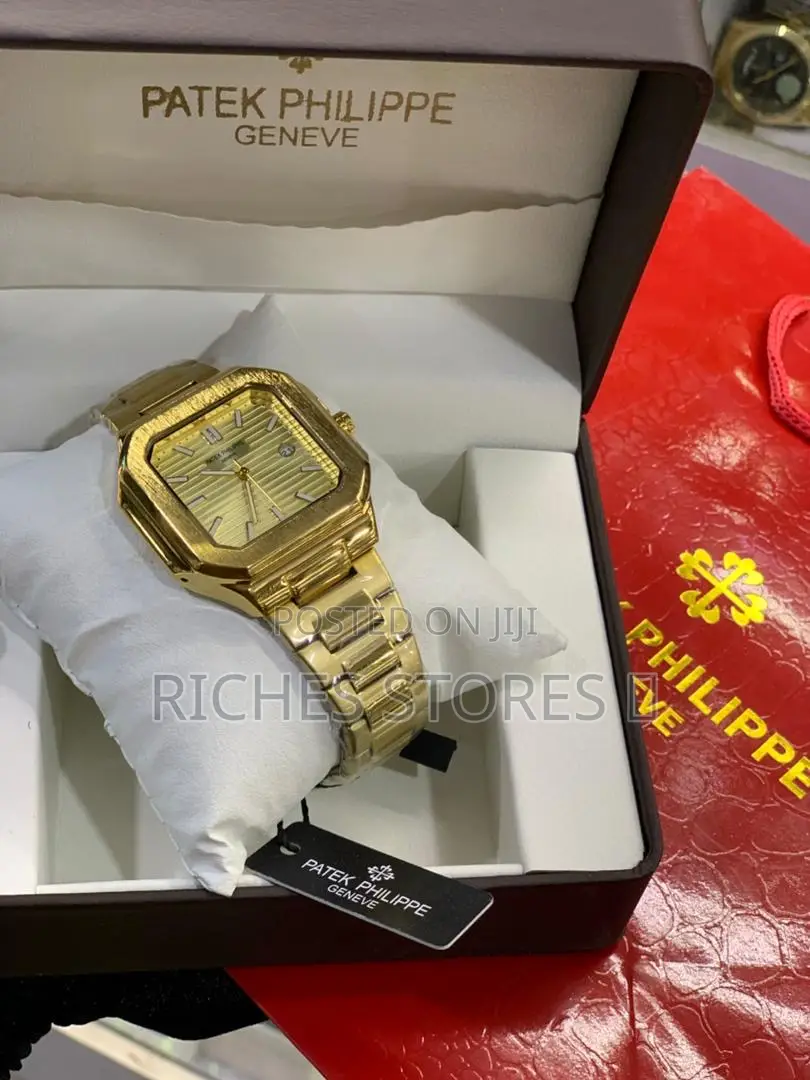 High Quality Octagon Case Patek Philippe Chain