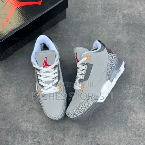 Air Jordan 3 Cool Grey