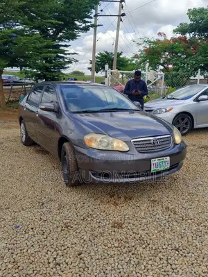 Toyota Corolla 2005 Gray