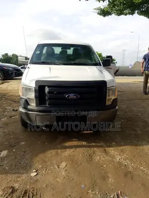 Ford F-150 2011 White