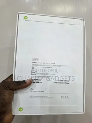 New Apple iPad Pro 11 (2025) 256 GB Gray