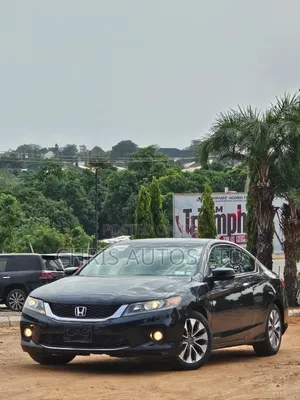 Honda Accord EX-L w/Navigation 2dr Coupe (2.4L 4cyl CVT) 2015 Black