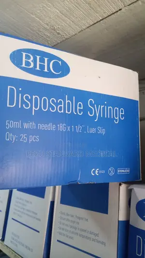 50ml Syringe With Luer Slip