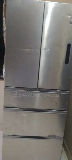 Standing Fridge and Freezer