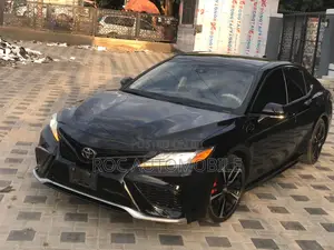 Toyota Camry 2020 Black