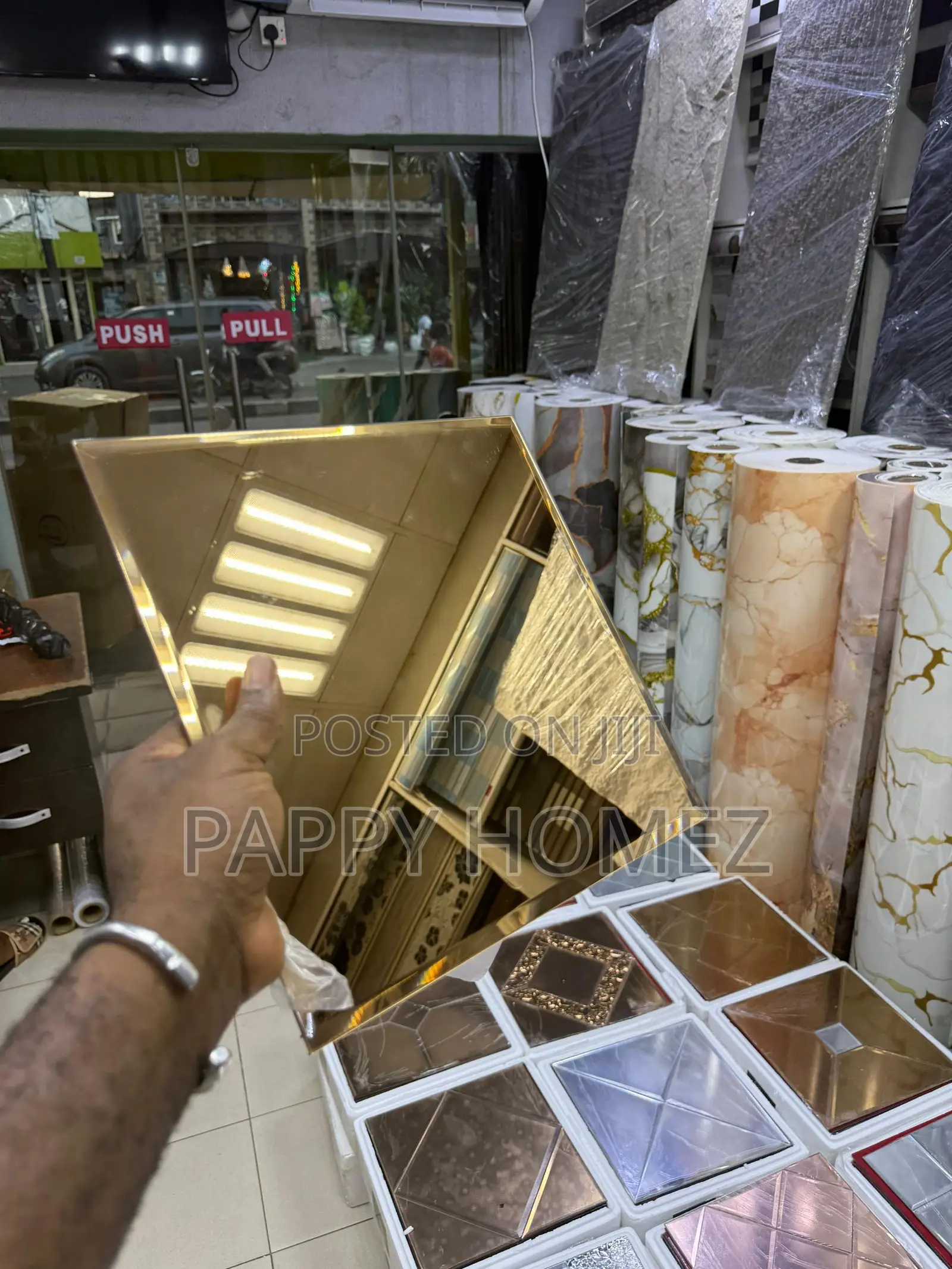 Mosaic Mirror