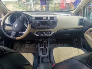 Kia Rio 2012 White