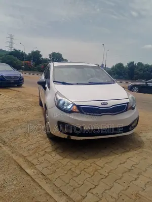 Kia Rio 2012 White