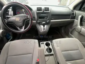 Honda CR-V 2008 Red