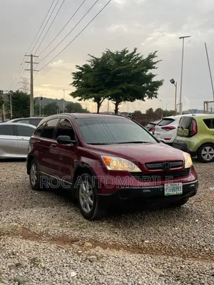 Honda CR-V 2008 Red