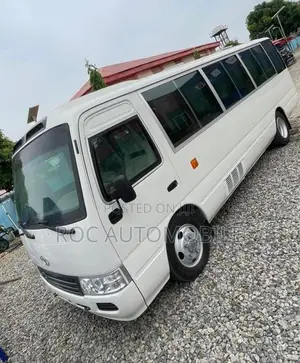 Toyota Coaster 2015 White
