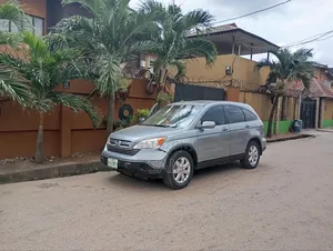 Honda CR-V 2007 Blue