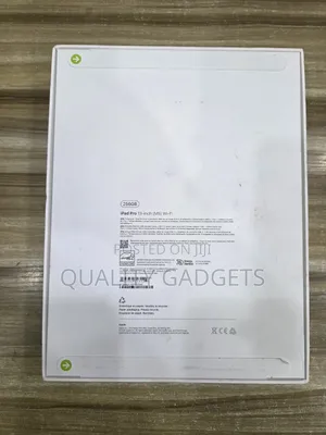 New Apple iPad Air 13 (2025) 256 GB Black