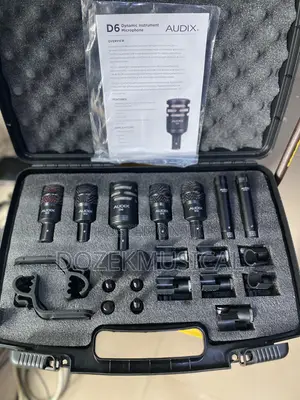 Audix Dp7a 7kit Drum Mic