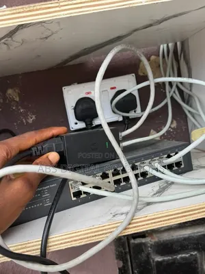 Across Different Building Networking (Starlink)