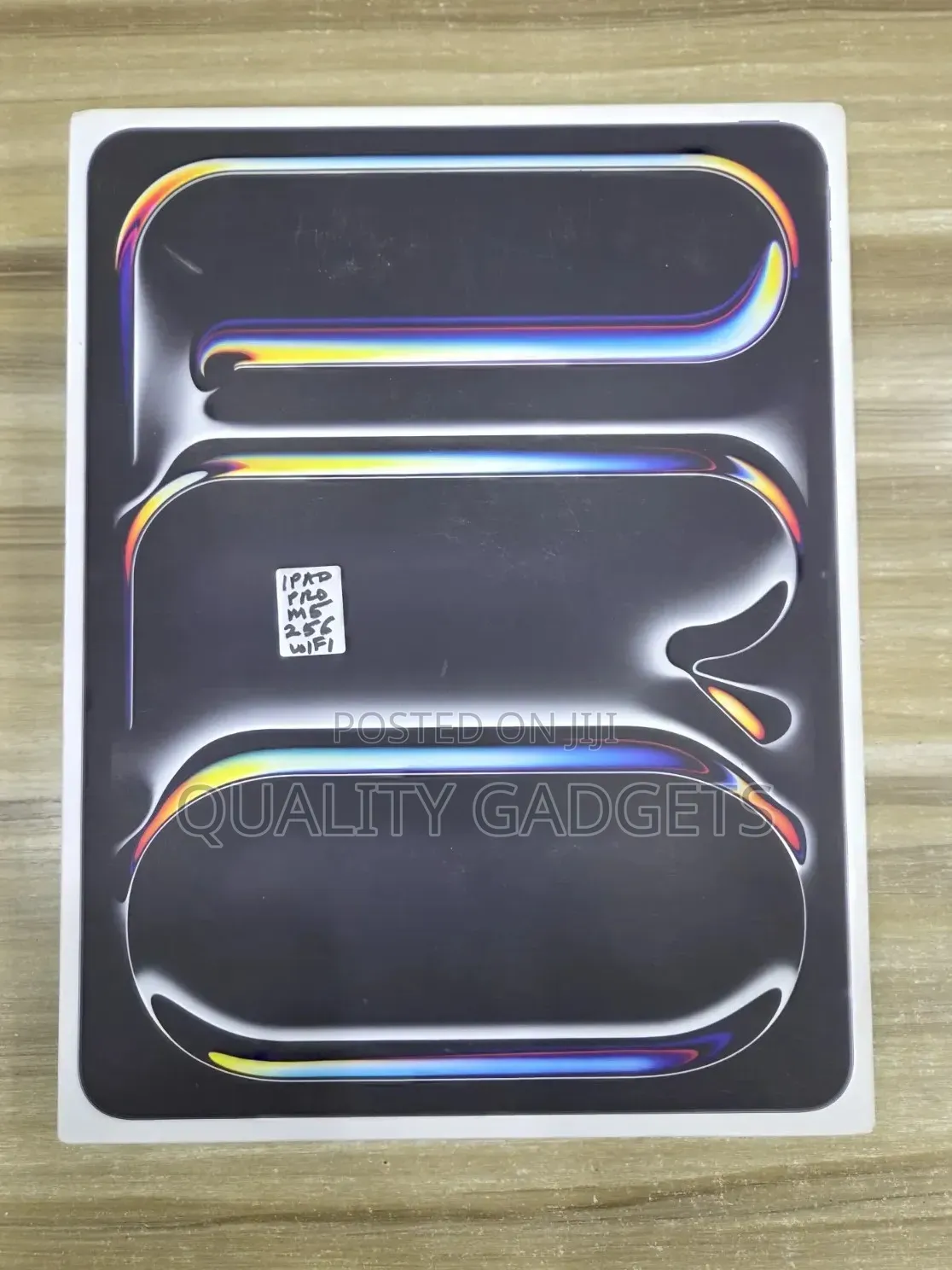 New Apple iPad Air 13 (2025) 256 GB Black